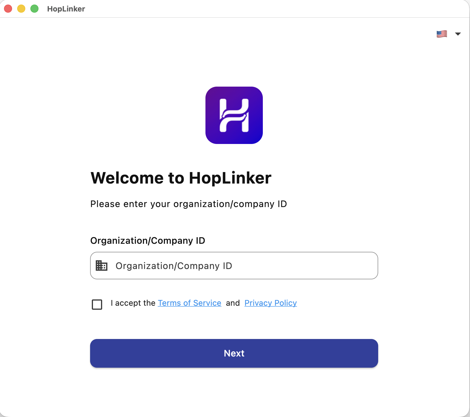 HopLinker on macOS